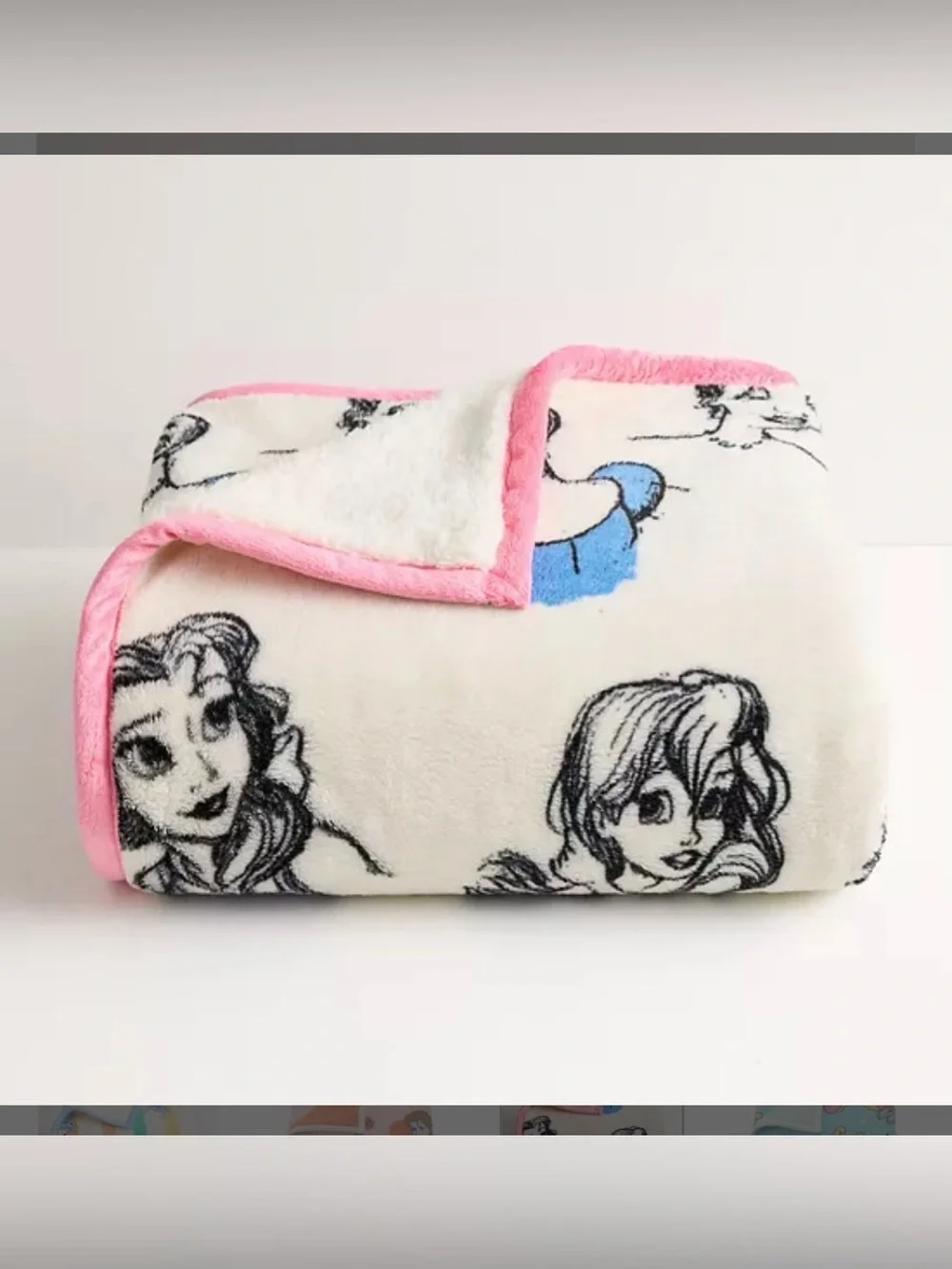 Disney plush princess